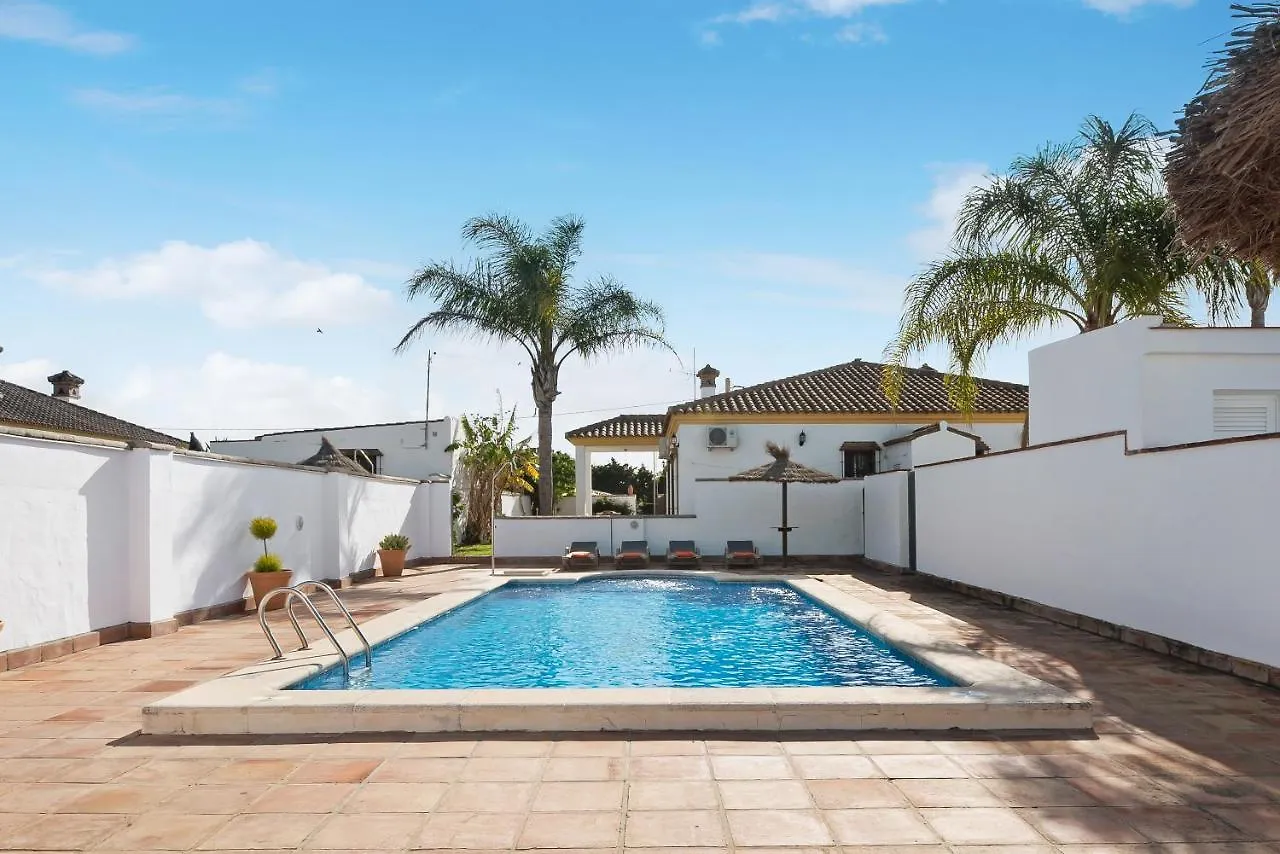 Casa Villanueva 4 - Solo Familias Conil De La Frontera 0*,