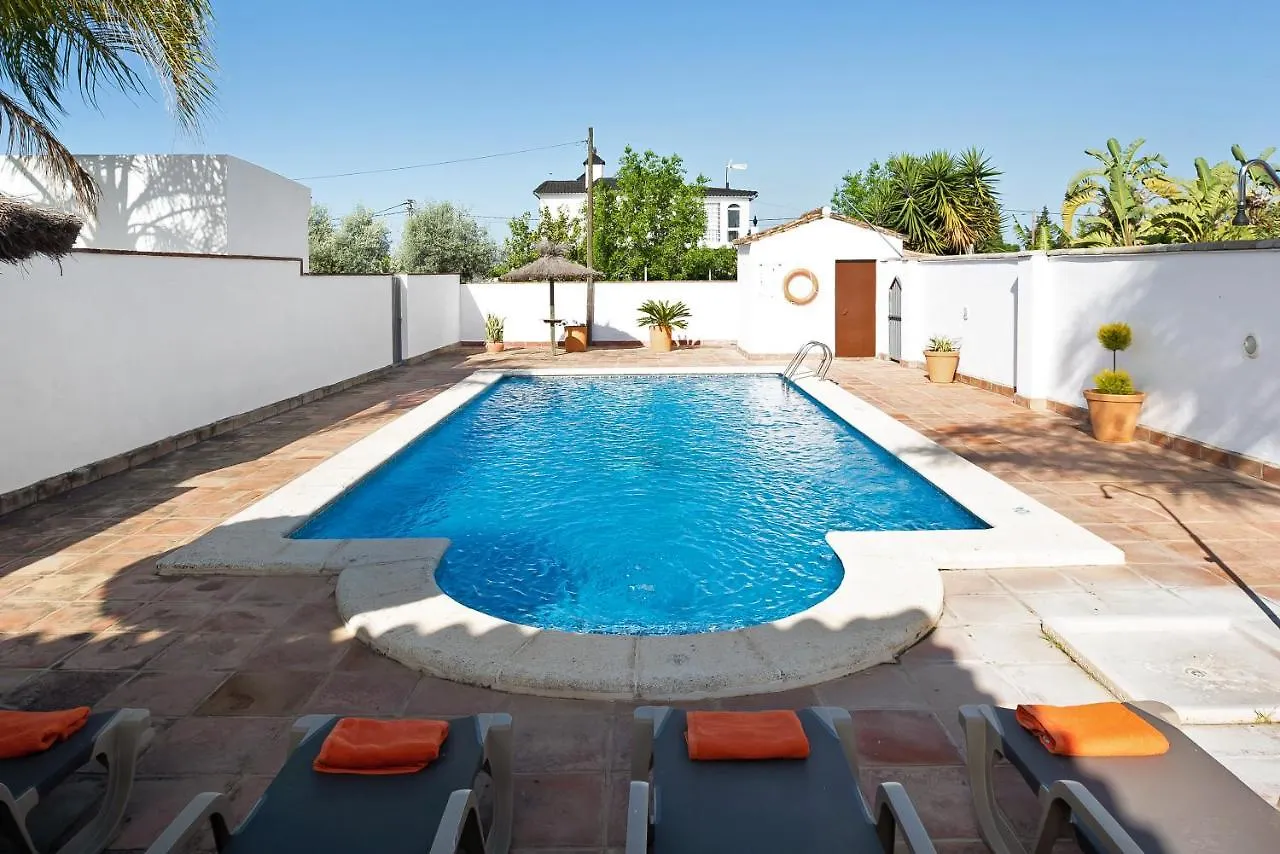 Vakantiehuis Casa Villanueva 4 - Solo Familias Conil De La Frontera