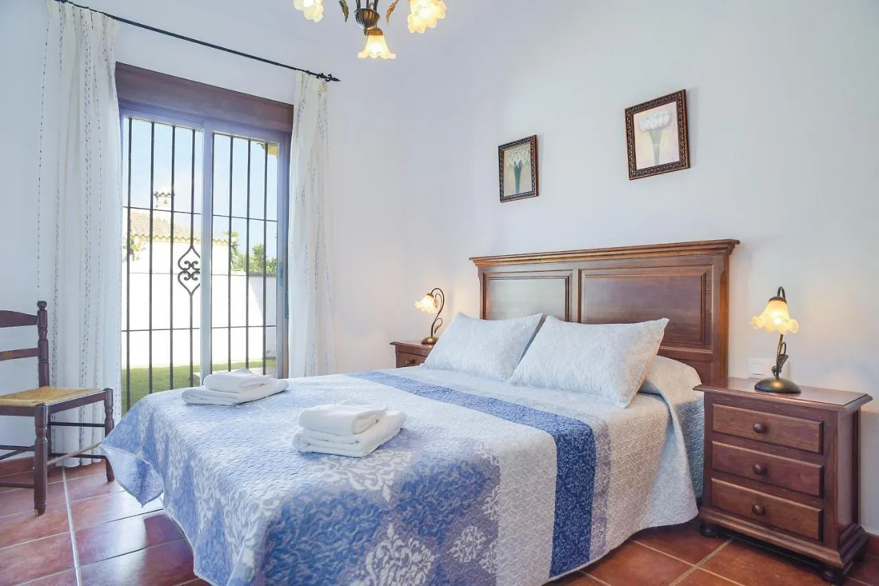 Vakantiehuis Casa Villanueva 4 - Solo Familias Conil De La Frontera Spanje
