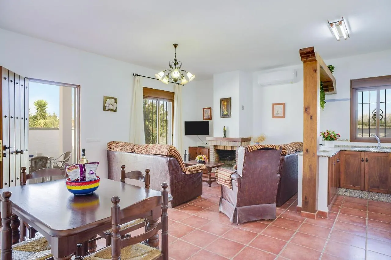 קוניל דה לה פרונטרה Casa Villanueva 4 - Solo Familias בית נופש קוניל דה לה פרונטרה